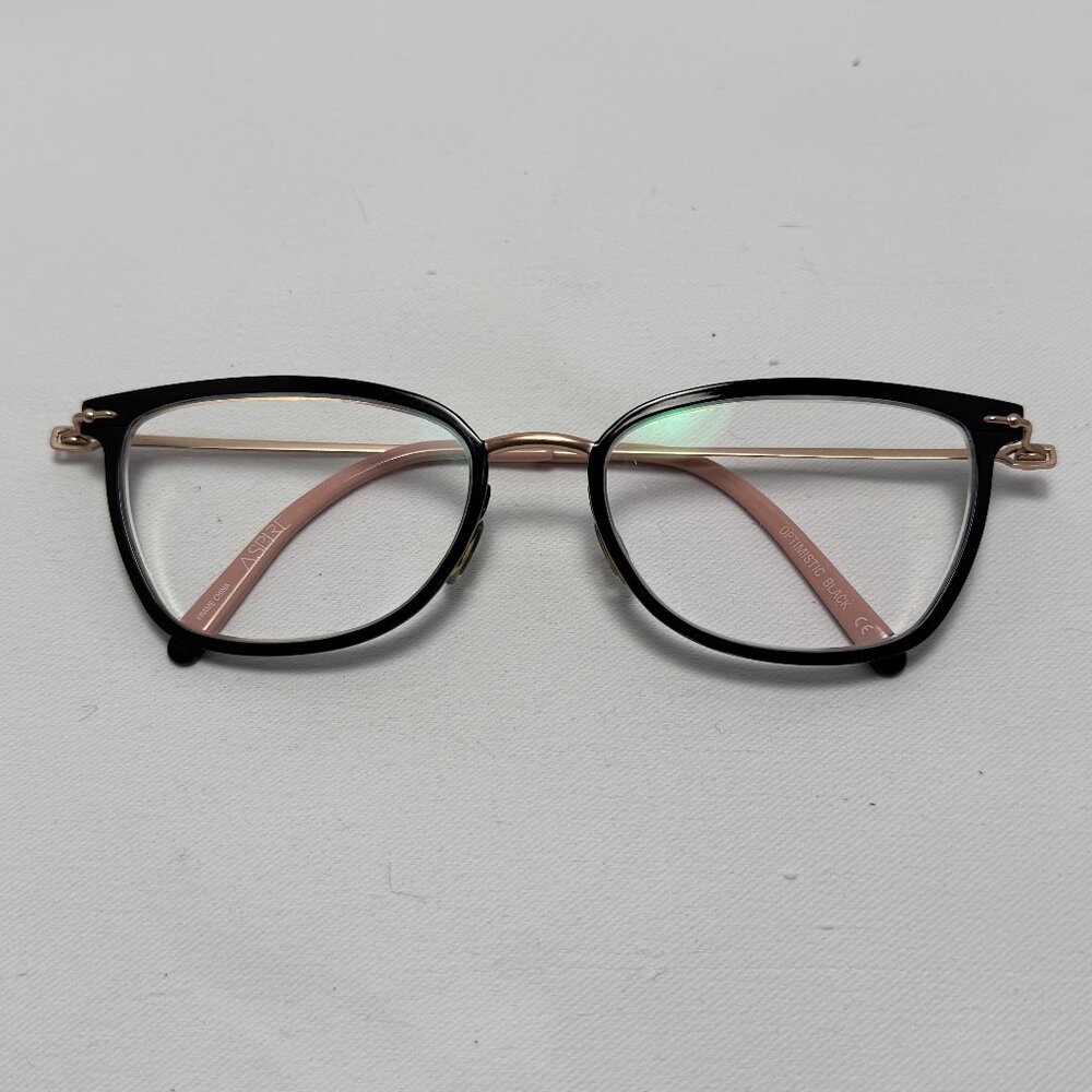 Aspire Black Pink Eyeglasses - Frames Only